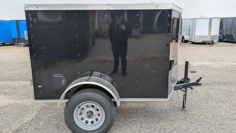 2026 Rock Solid Cargo 4 x 6 SA Cargo / Enclosed Trailer
