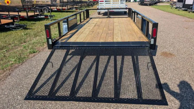 new Utility Trailers Quality Steel and Aluminum  for sale, in Clearwater, MN Thumbnail 7