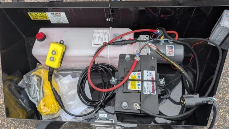 new Dump Trailers Quality Steel and Aluminum  for sale, in Clearwater, MN Thumbnail 8