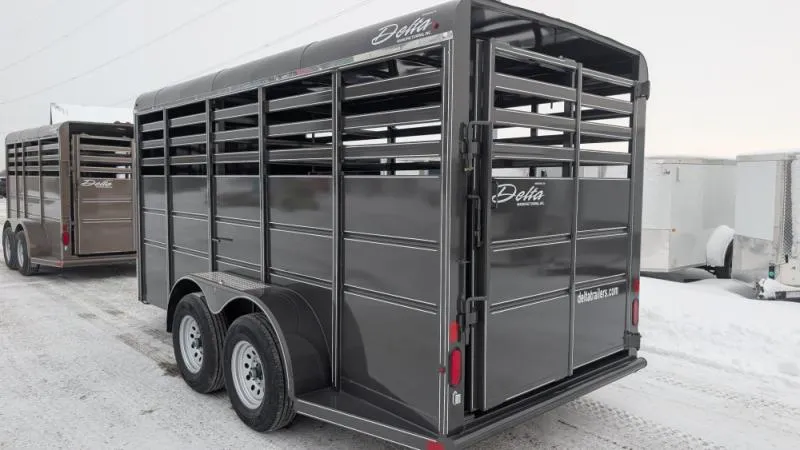 new Stock / Stock Combo Trailers Delta Trailers  for sale, in Clearwater, MN Thumbnail 5
