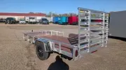 used Utility Trailers Quality Steel and Aluminum  for sale, in Clearwater, MN Thumbnail 5