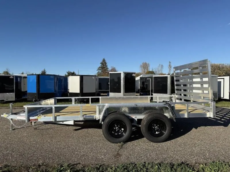new Utility Trailers Quality Steel and Aluminum  for sale, in Clearwater, MN Thumbnail 4