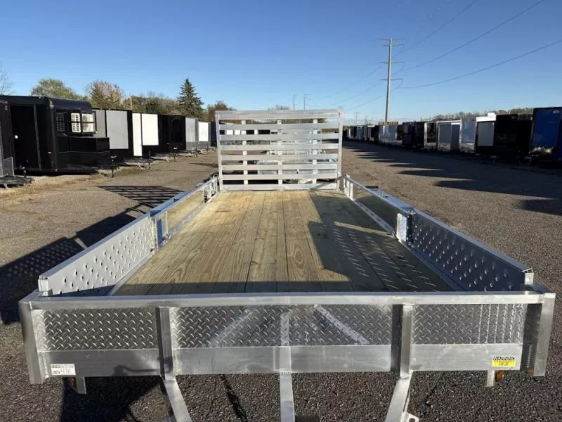 new Utility Trailers Quality Steel and Aluminum  for sale, in Clearwater, MN Thumbnail 7