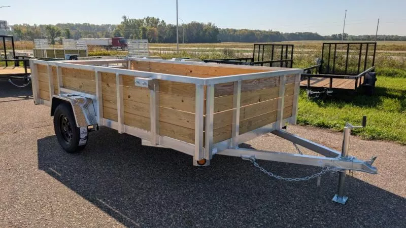 new Utility Trailers Quality Steel and Aluminum  for sale, in Clearwater, MN Thumbnail 2
