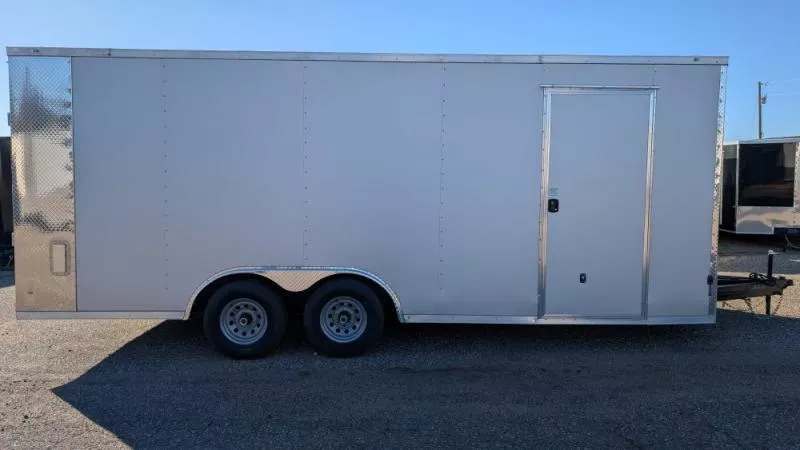 2026 Rock Solid Cargo 8.5 X 20 TA Cargo / Enclosed Trailer