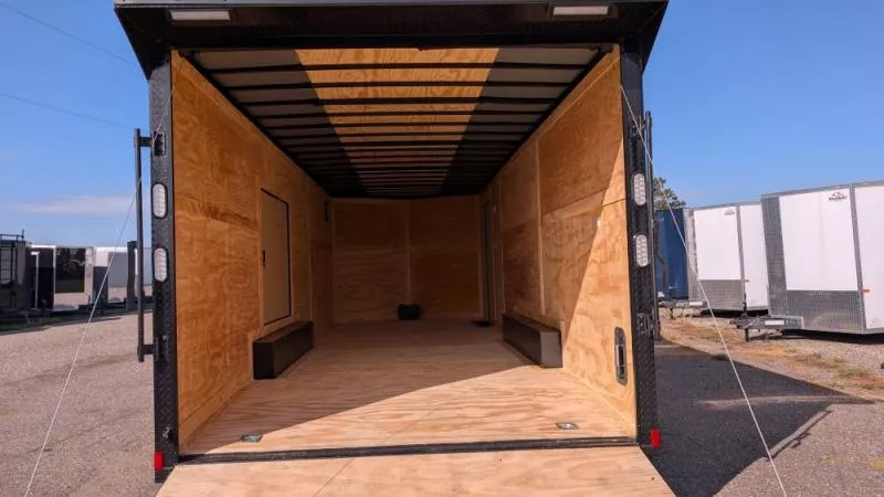 new Cargo (Enclosed) Trailers Rock Solid Cargo  for sale, in Clearwater, MN Thumbnail 9