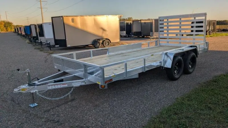 new Utility Trailers Quality Steel and Aluminum  for sale, in Clearwater, MN Thumbnail 3