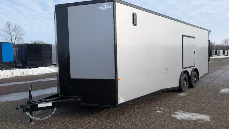 new Cargo (Enclosed) Trailers Rock Solid Cargo  for sale, in Clearwater, MN Thumbnail 3
