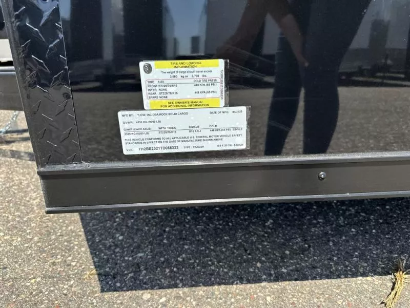 new Cargo (Enclosed) Trailers Rock Solid Cargo  for sale, in Clearwater, MN Thumbnail 18