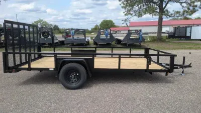 2027 Quality Steel and Aluminum 8214AN3.5KSA Utility Trailer