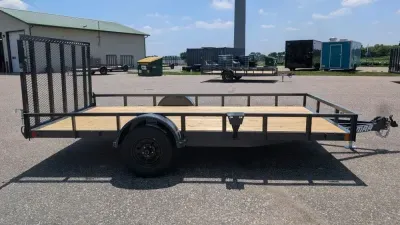 2027 Lamar Trailers UC831413 Utility Trailer