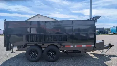 2027 Quality Steel and Aluminum 8314D14K Dump Trailer