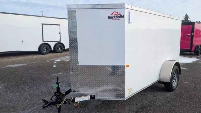 new Cargo (Enclosed) Trailers Rock Solid Cargo  for sale, in Clearwater, MN Thumbnail 3