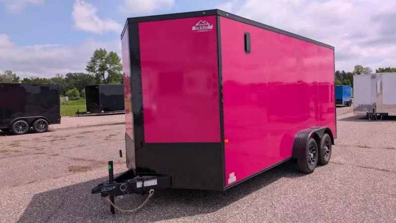 new Cargo (Enclosed) Trailers Rock Solid Cargo  for sale, in Clearwater, MN Thumbnail 3