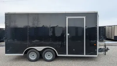 2026 Rock Solid Cargo 8.5 X 16 TA Cargo / Enclosed Trailer