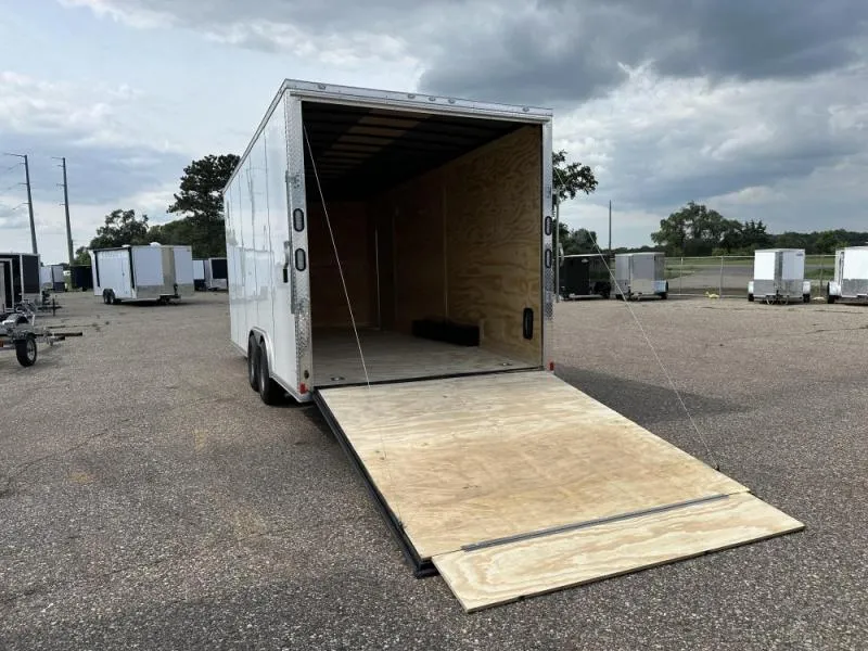 new Cargo (Enclosed) Trailers Rock Solid Cargo  for sale, in Clearwater, MN Thumbnail 7
