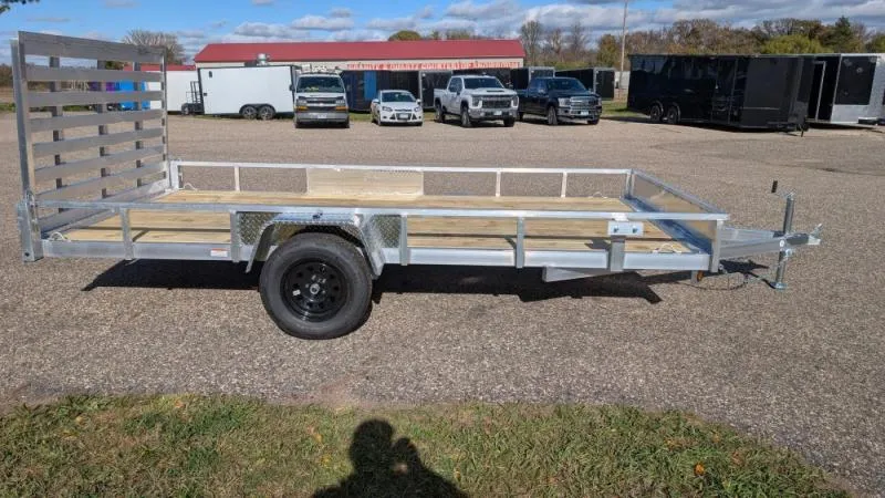 2026 Quality Steel and Aluminum 8214ALSL3.5KSA Utility Trailer