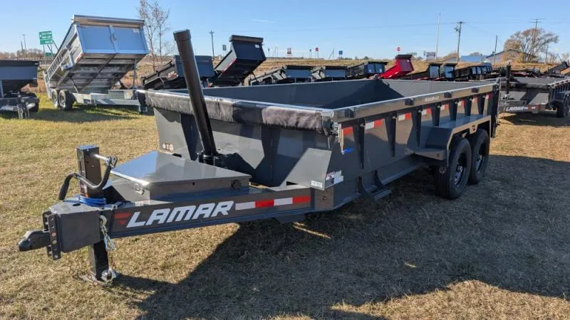 new Dump Trailers Lamar Trailers  for sale, in Clearwater, MN Thumbnail 4