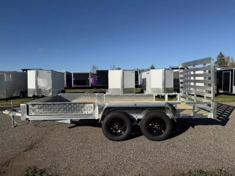 new Utility Trailers Quality Steel and Aluminum  for sale, in Clearwater, MN Thumbnail 4