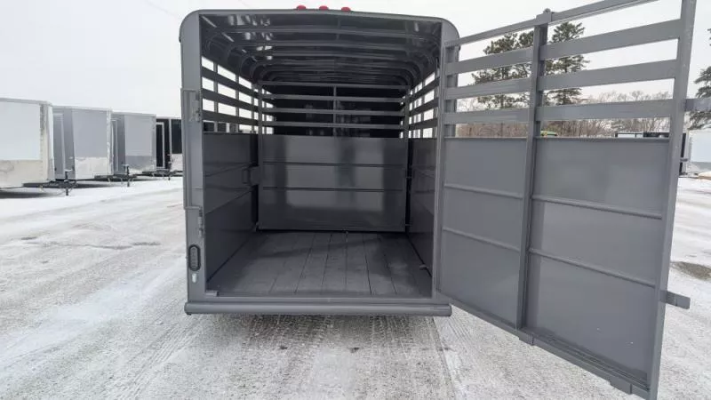 new Stock / Stock Combo Trailers Delta Manufacturing  for sale, in Clearwater, MN Thumbnail 8