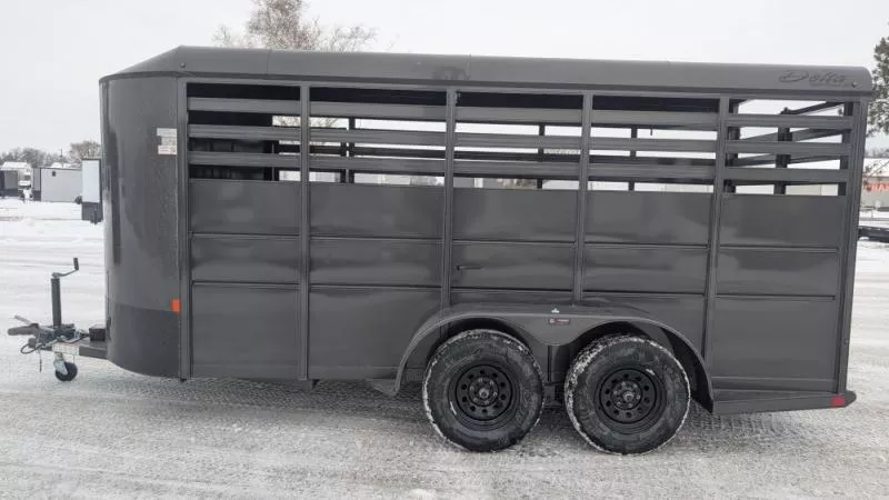 new Stock / Stock Combo Trailers Delta Trailers  for sale, in Clearwater, MN Thumbnail 4