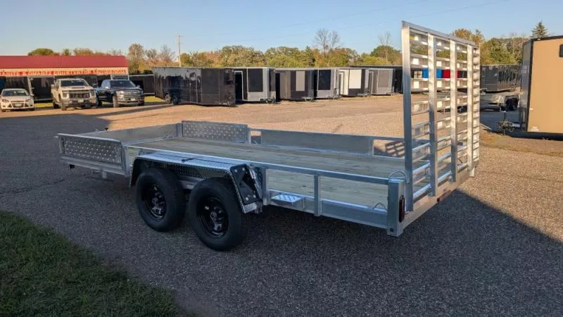 new Utility Trailers Quality Steel and Aluminum  for sale, in Clearwater, MN Thumbnail 5