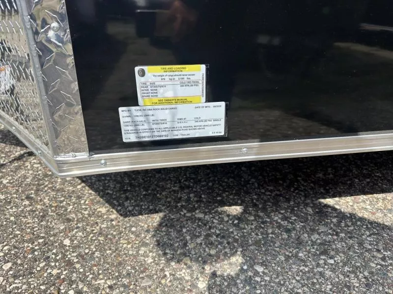 new Cargo (Enclosed) Trailers Rock Solid Cargo  for sale, in Clearwater, MN Thumbnail 13