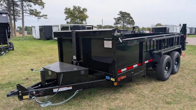 new Dump Trailers Quality Steel and Aluminum  for sale, in Clearwater, MN Thumbnail 3