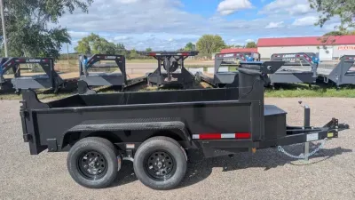 2027 Quality Steel and Aluminum 6010D7K Dump Trailer