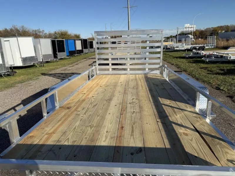 new Utility Trailers Quality Steel and Aluminum  for sale, in Clearwater, MN Thumbnail 9