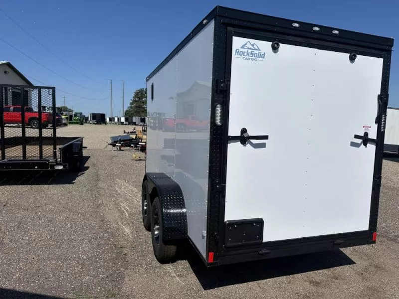 new Cargo (Enclosed) Trailers Rock Solid Cargo  for sale, in Clearwater, MN Thumbnail 4