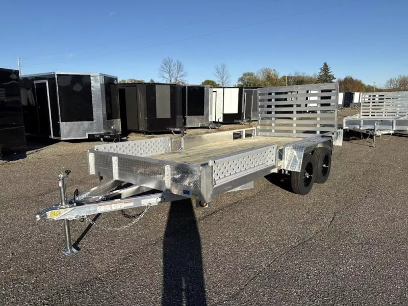 new Utility Trailers Quality Steel and Aluminum  for sale, in Clearwater, MN Thumbnail 3