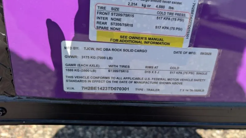 new Vending / Concession Trailers Rock Solid Cargo  for sale, in Clearwater, MN Thumbnail 13