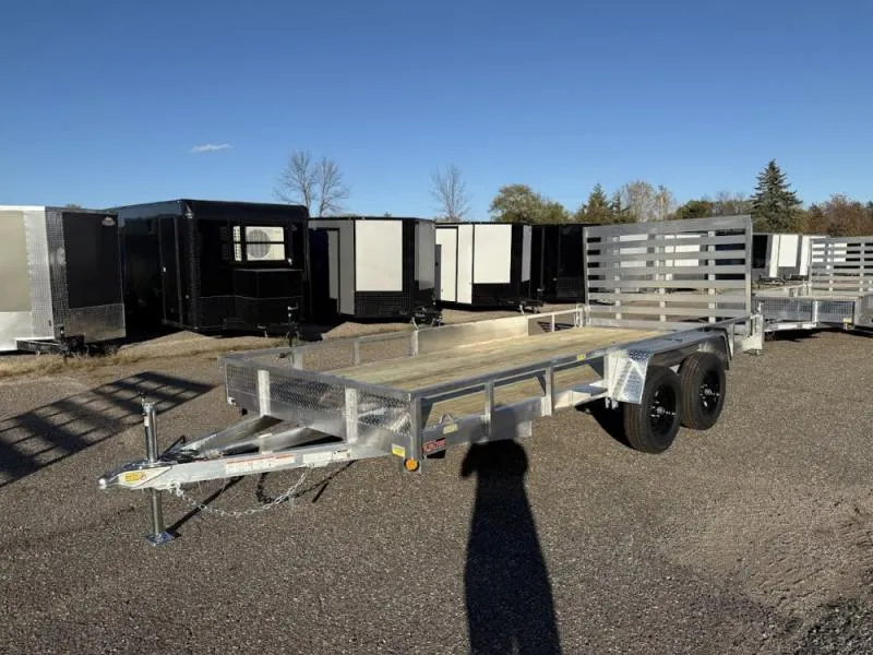 new Utility Trailers Quality Steel and Aluminum  for sale, in Clearwater, MN Thumbnail 3