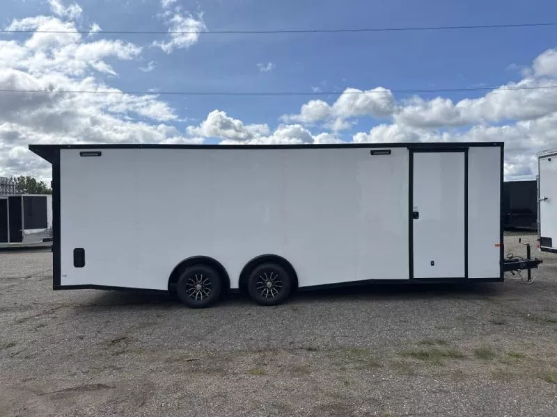 2026 Rock Solid Cargo 8.5 X 24 TA Cargo / Enclosed Trailer