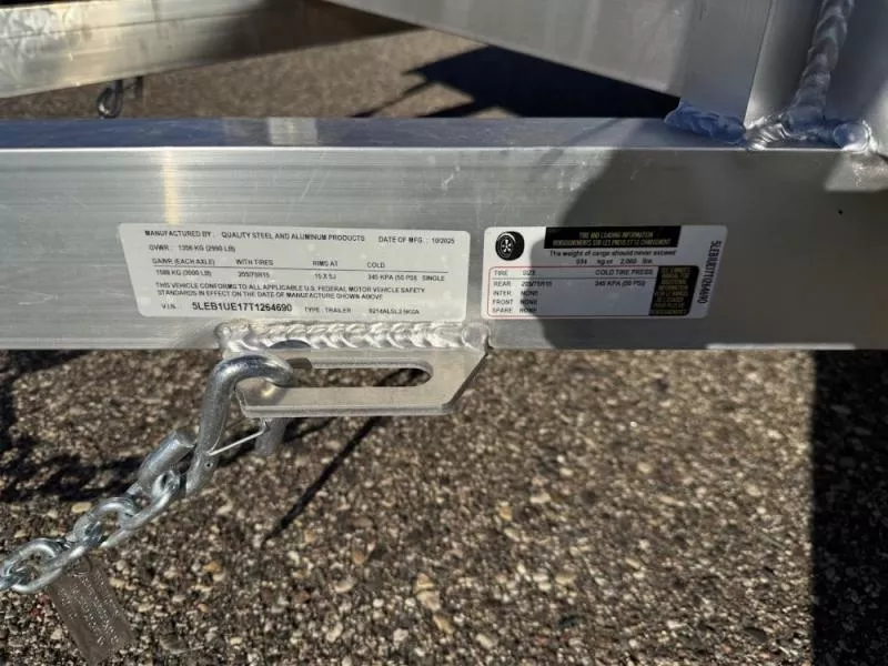 new Utility Trailers Quality Steel and Aluminum  for sale, in Clearwater, MN Thumbnail 9