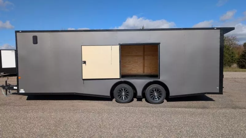 new Cargo (Enclosed) Trailers Rock Solid Cargo  for sale, in Clearwater, MN Thumbnail 5