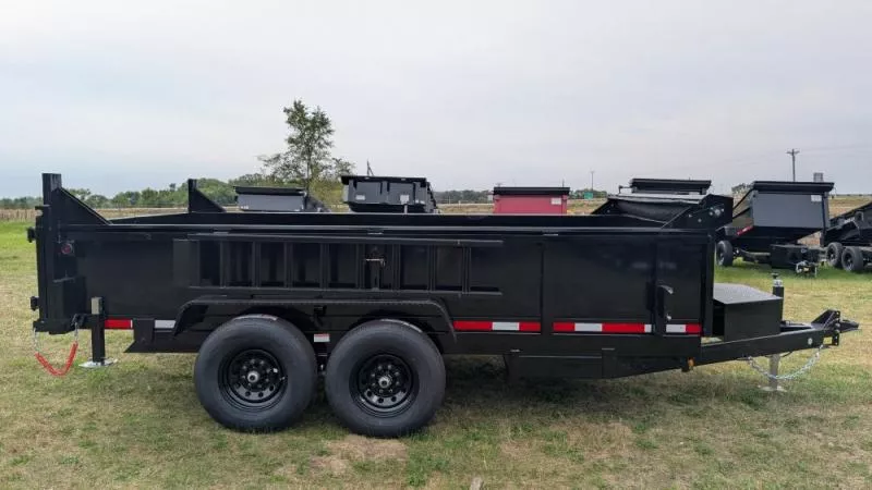 2026 Quality Steel and Aluminum 8314D14K Dump Trailer