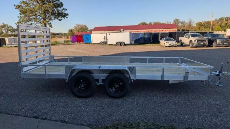 2026 Quality Steel and Aluminum 8216ALSL7K Utility Trailer