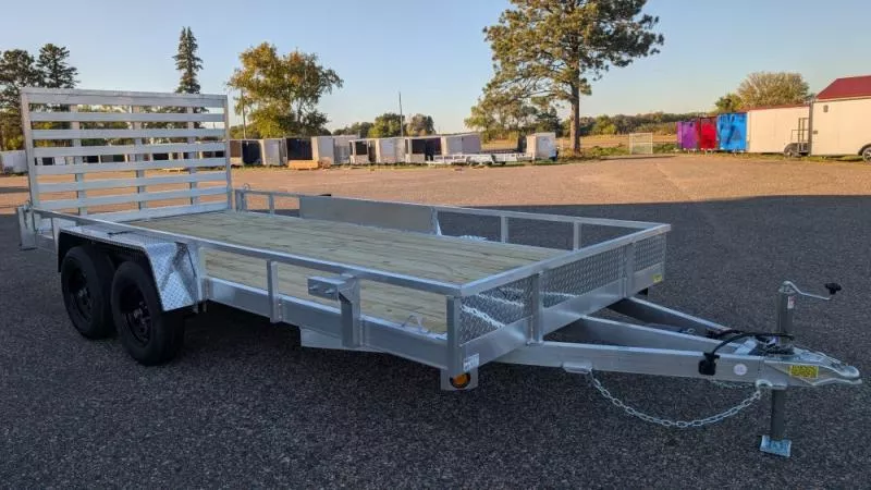 new Utility Trailers Quality Steel and Aluminum  for sale, in Clearwater, MN Thumbnail 2