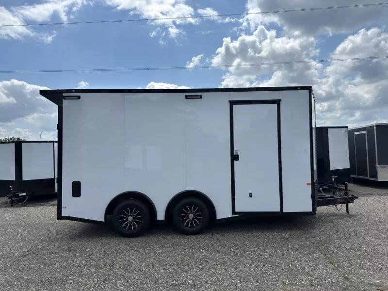 2026 Rock Solid Cargo 8.5 X 16 TA Cargo / Enclosed Trailer
