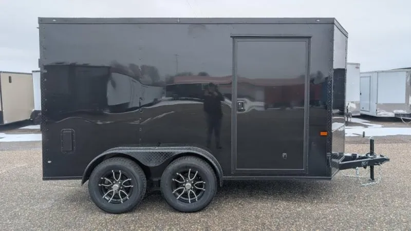 2026 Rock Solid Cargo 6 X 12 TA Cargo / Enclosed Trailer