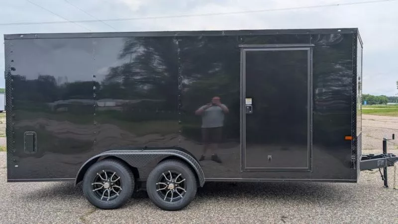 2026 Rock Solid Cargo 7 X 16 TA Cargo / Enclosed Trailer