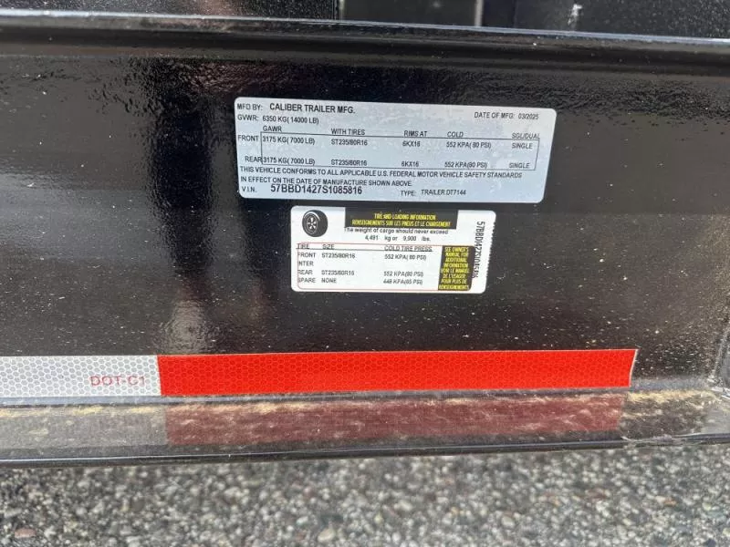 new Dump Trailers Caliper  for sale, in Clearwater, MN Thumbnail 13