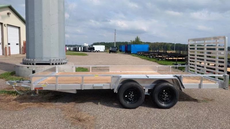 new Utility Trailers Quality Steel and Aluminum  for sale, in Clearwater, MN Thumbnail 4