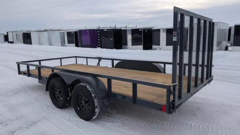 new Utility Trailers Lamar Trailers  for sale, in Clearwater, MN Thumbnail 5