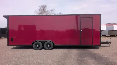 2026 Rock Solid Cargo 8.5 X 24 TA Cargo / Enclosed Trailer