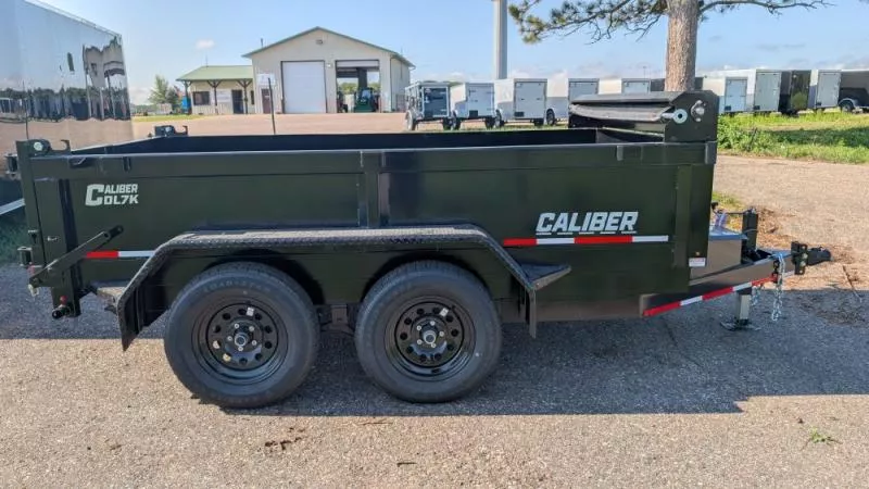 2025 Caliper DL510 Dump Trailer