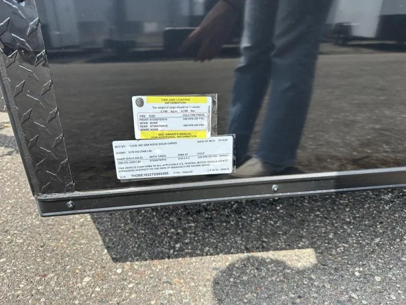 new Cargo (Enclosed) Trailers Rock Solid Cargo  for sale, in Clearwater, MN Thumbnail 13