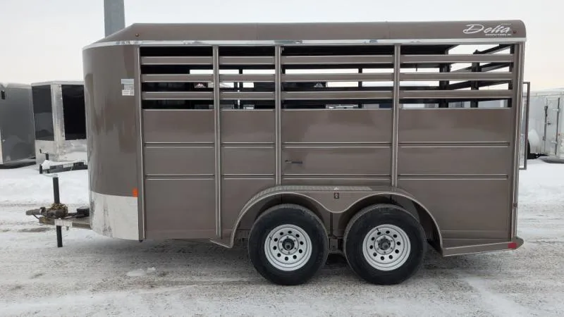 new Stock / Stock Combo Trailers Delta Trailers  for sale, in Clearwater, MN Thumbnail 4